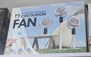 Wireless Portable Circulation Fan With Remote