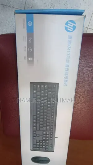 Hp Km10 Wired Keyboard and Mouse Combo.