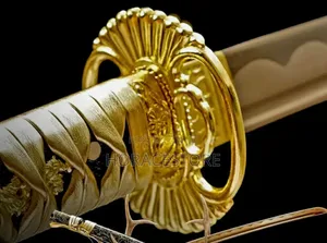 Gold Japanese Samurai Katana