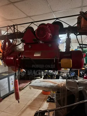 3 Tonne Tower Hoist Electric