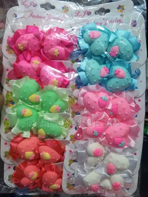 Girls Hair Holders ( 12pcs)