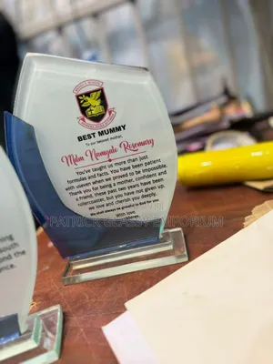 Shapeless Trophy.