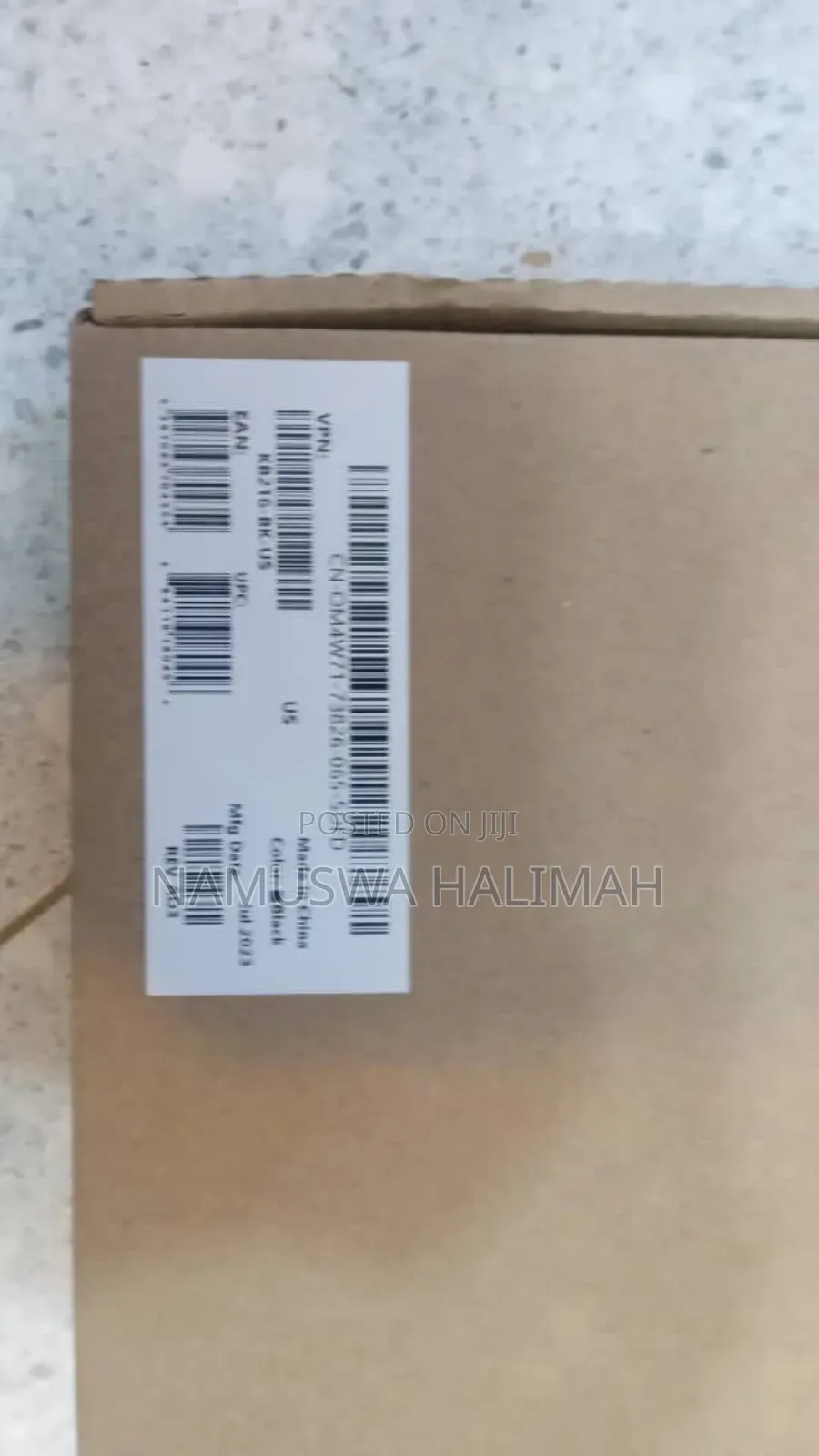 Dell Wired Keyboard, Model Kb216.