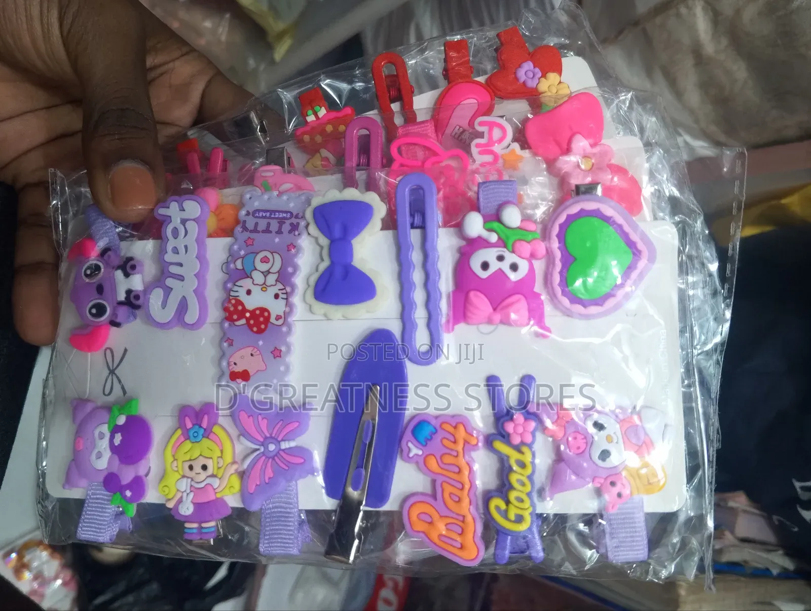 Kids Hair Clips