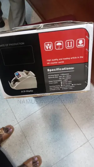 Bill Counter Machine.