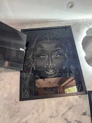 Glass Framed Piece