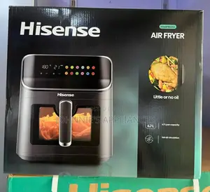 (6.7l) Hisense Digital Airfryer