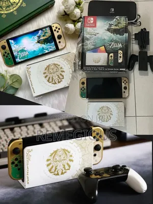 New Boxed Nintendo Switch Oled Full Set