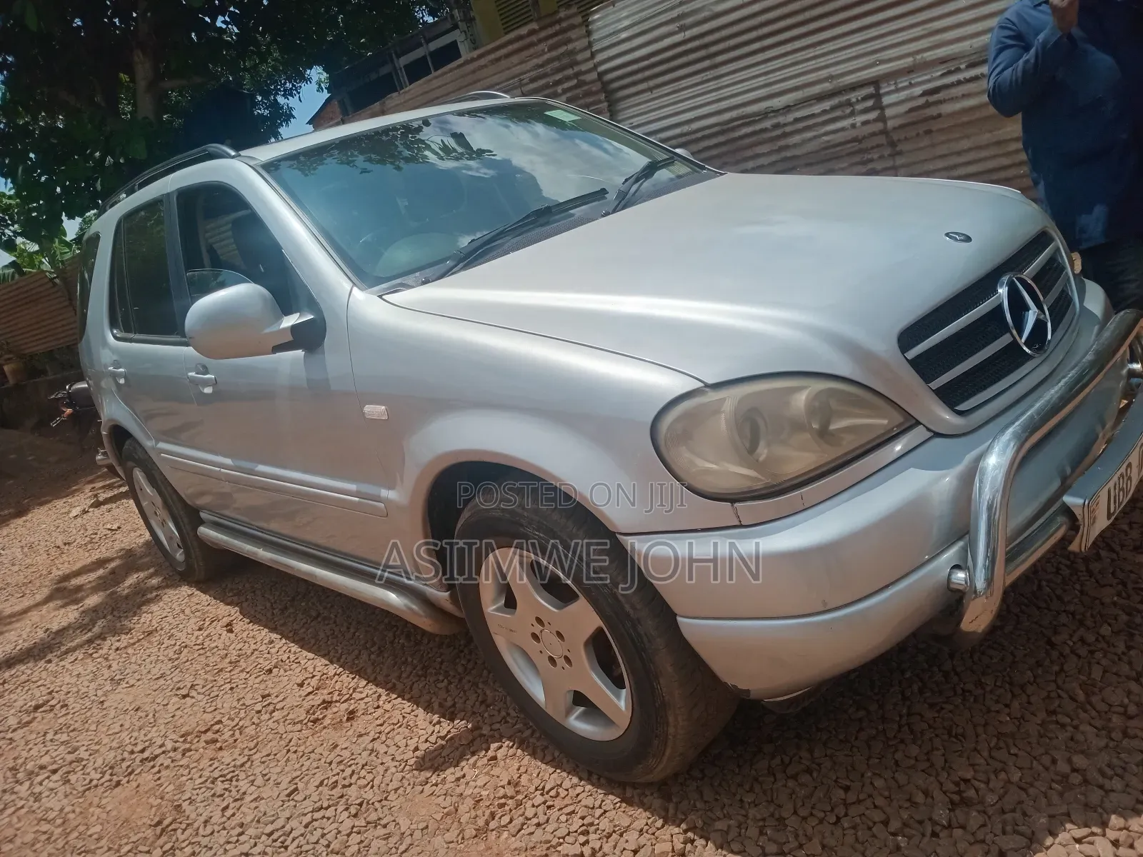 Mercedes-Benz M Class 2004 Silver