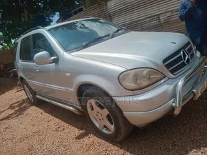 Mercedes-Benz M Class 2004 Silver