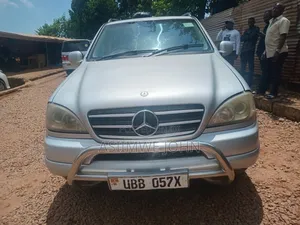 Mercedes-Benz M Class 2004 Silver