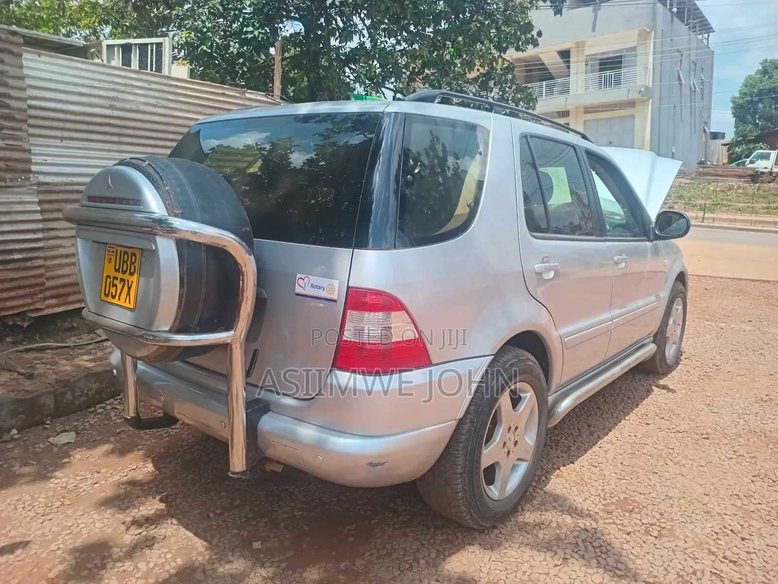 Mercedes-Benz M Class 2004 Silver