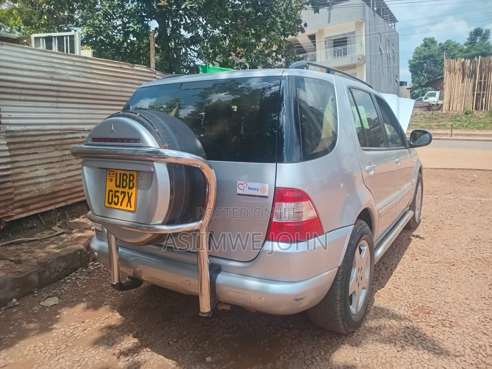 Mercedes-Benz M Class 2004 Silver