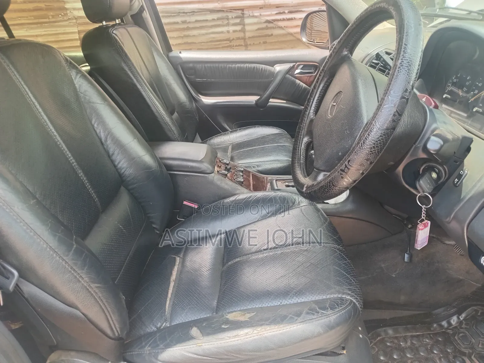 Mercedes-Benz M Class 2004 Silver