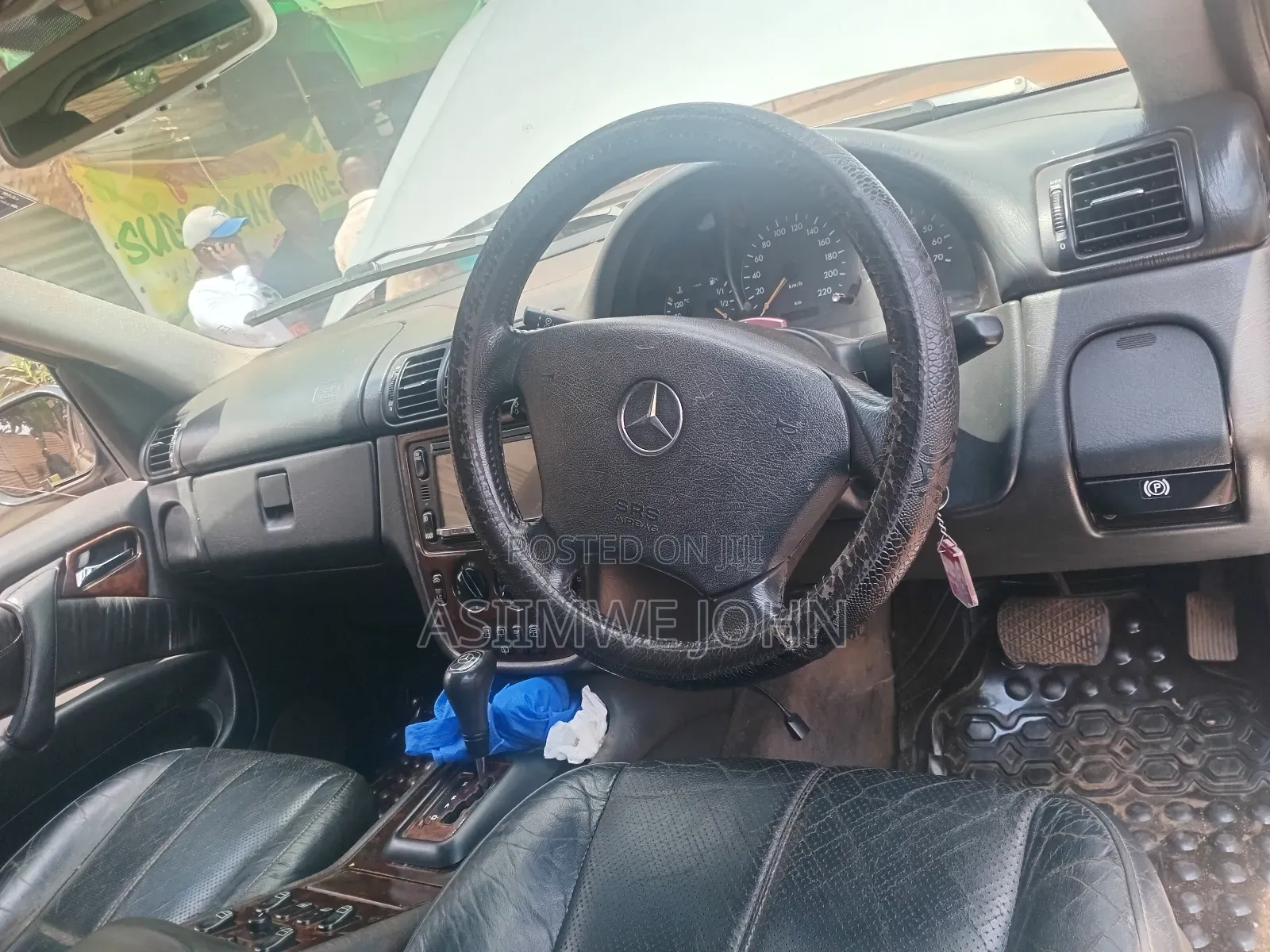 Mercedes-Benz M Class 2004 Silver