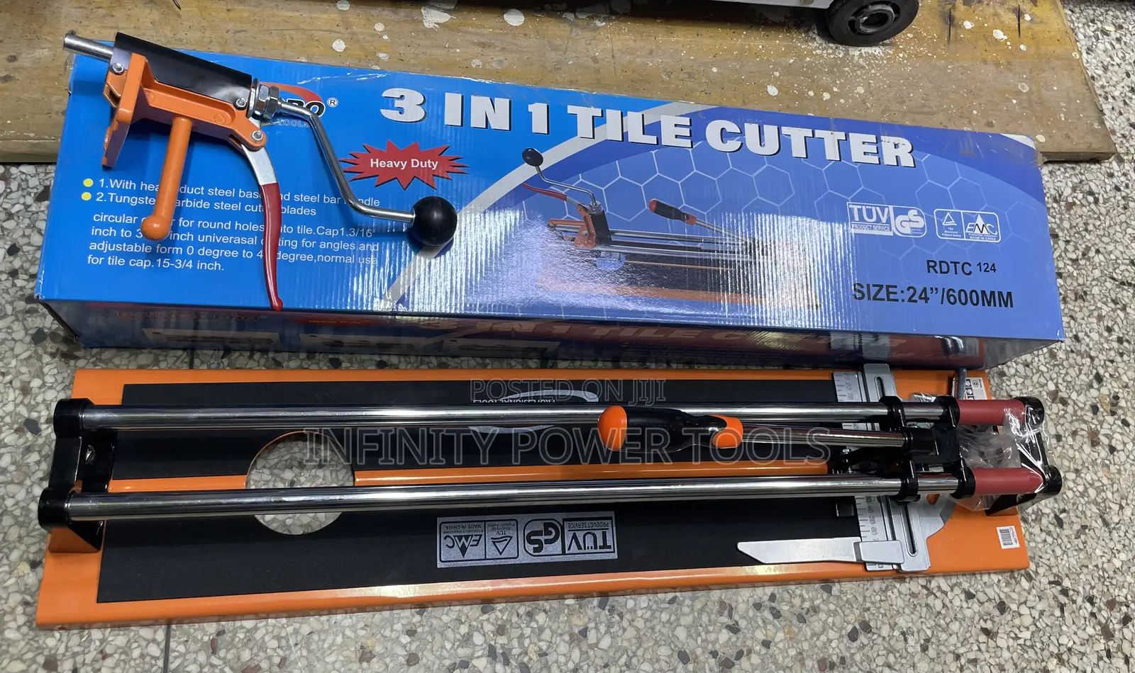 3 In 1 Tile Cutter