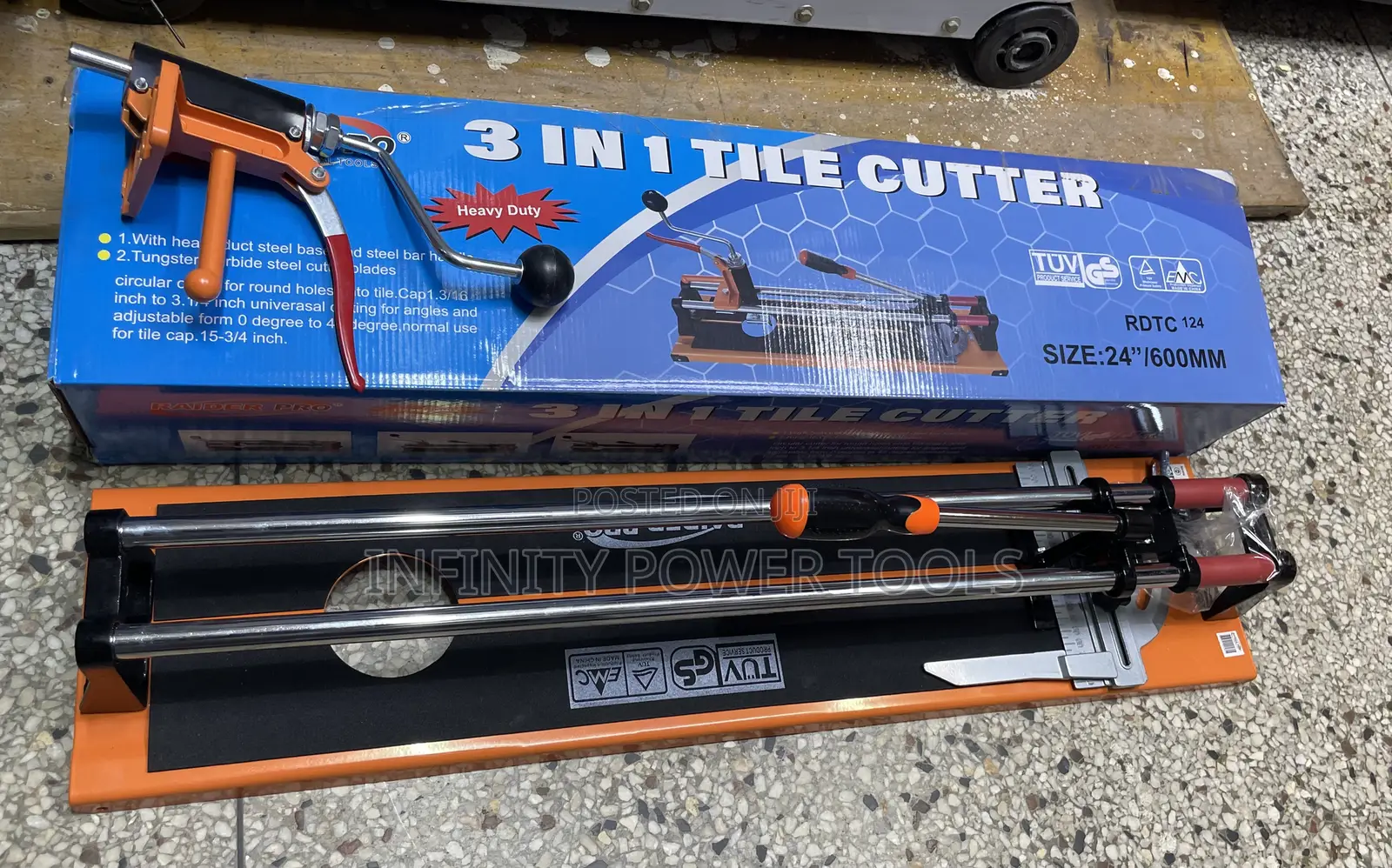 3 In 1 Tile Cutter