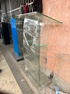 Transparent Pulpit