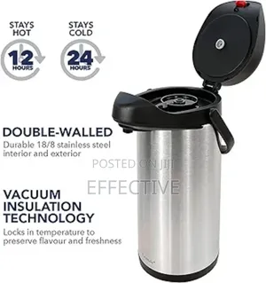 5l 5000ml Air-Pot Flask Hot Cold
