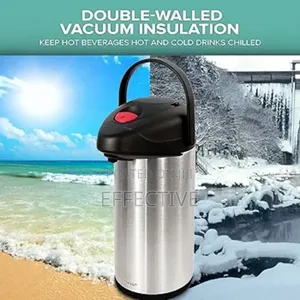 5l 5000ml Air-Pot Flask Hot Cold
