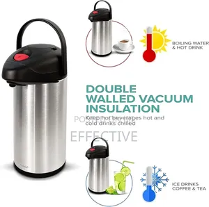 5l 5000ml Air-Pot Flask Hot Cold
