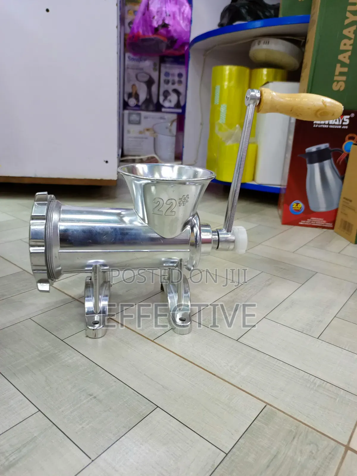 22" Manual Meat Grinder