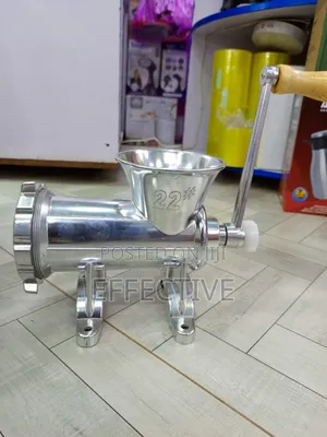 22" Manual Meat Grinder