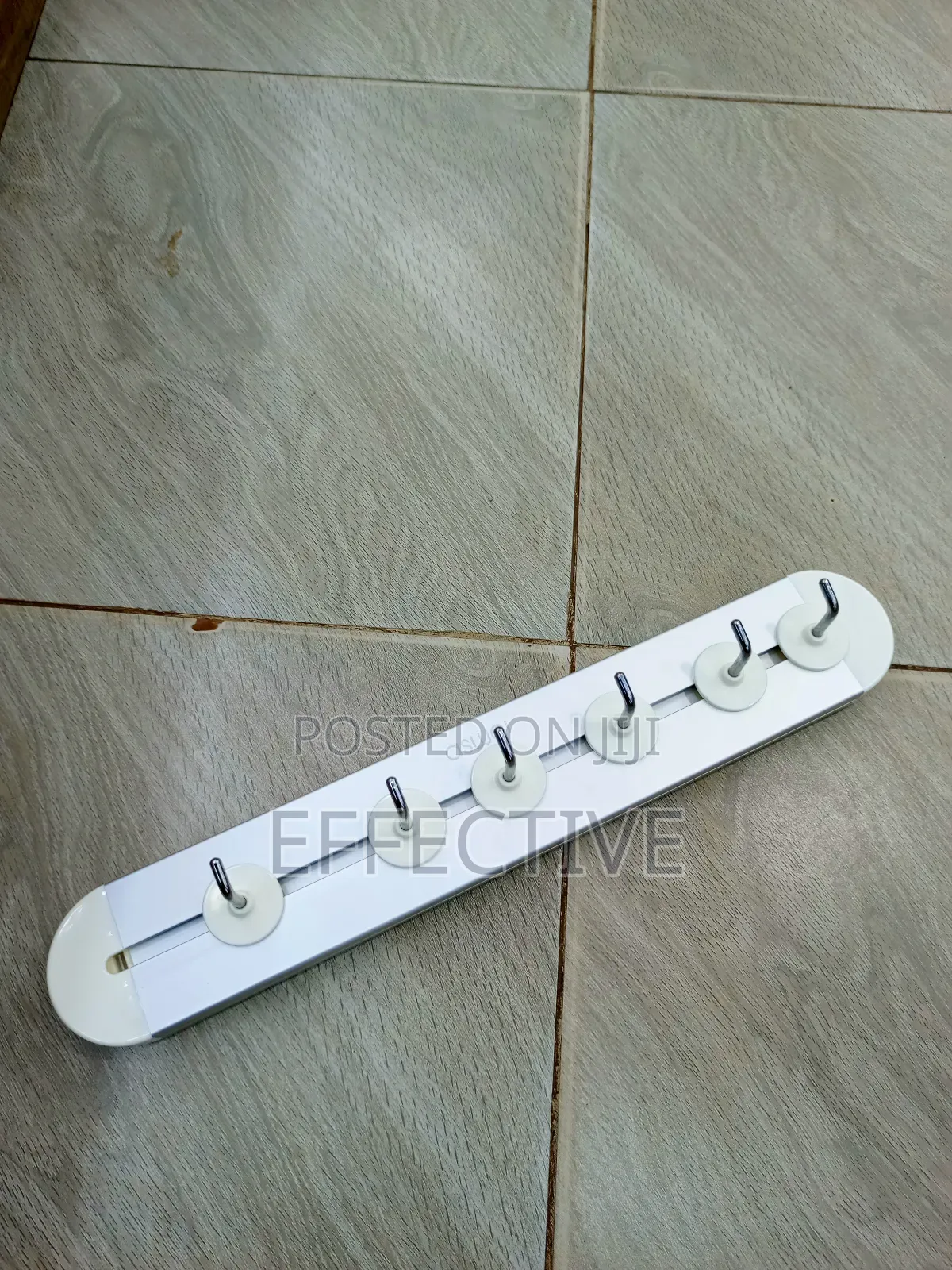 Utensil Hanger With Multiple Hooks.
