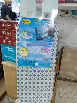 Yuhan Brand Ironing Board.