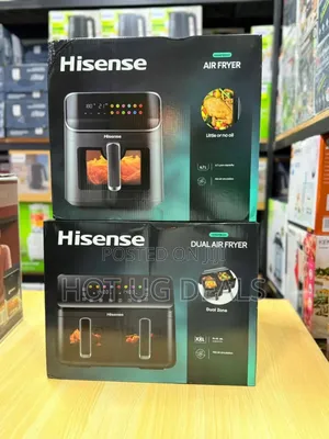 Hisense Digital Multifunctional Air Fryer 6.7l - Black 1 Year Warranty