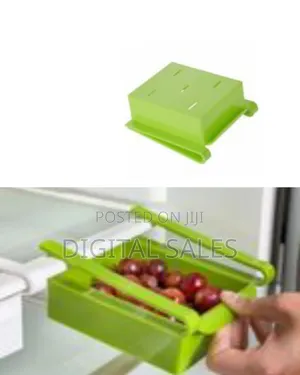 Fruit and Vegetable Fridge Hanging Draining Storage Rack