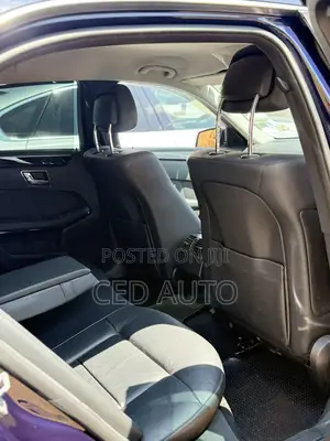 Mercedes-Benz E350 2012 Blue