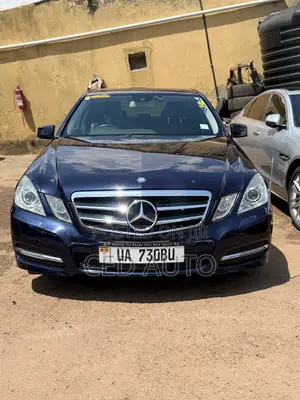 Mercedes-Benz E350 2012 Blue