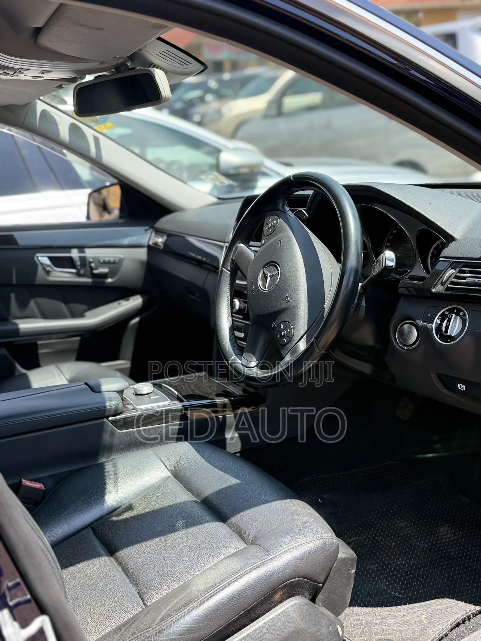 Mercedes-Benz E350 2012 Blue