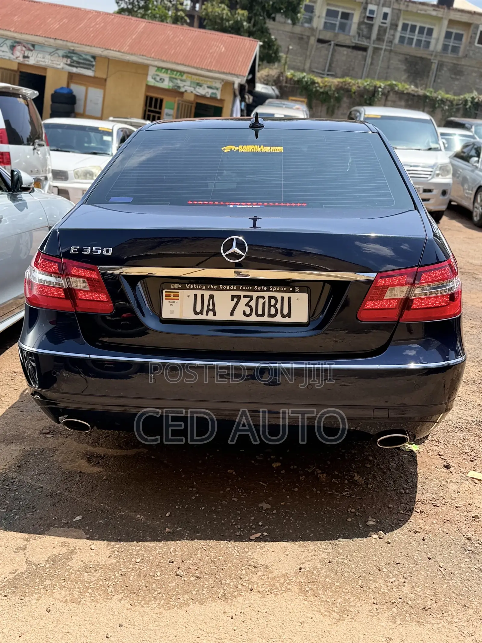 Mercedes-Benz E350 2012 Blue