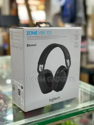 Game Zone Vibe 100 Logitech Headphones