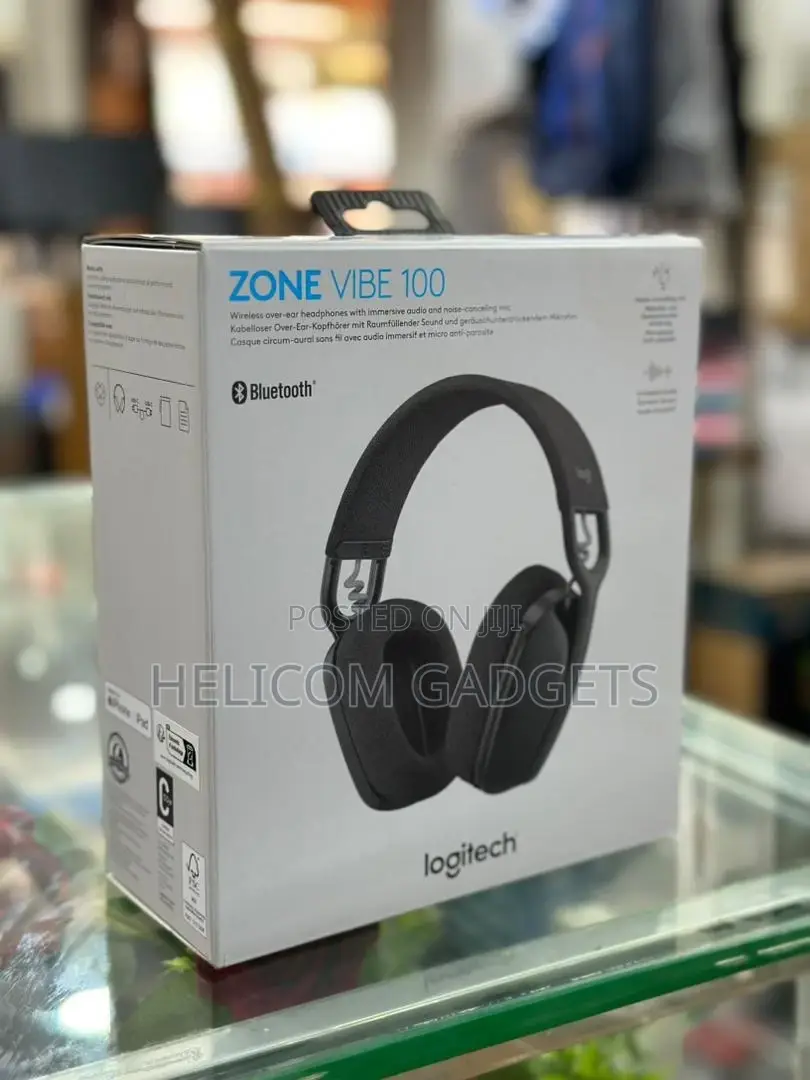 Game Zone Vibe 100 Logitech Headphones