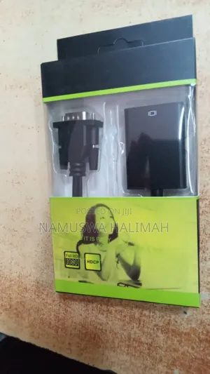 Vga to Hdmi Adapter.