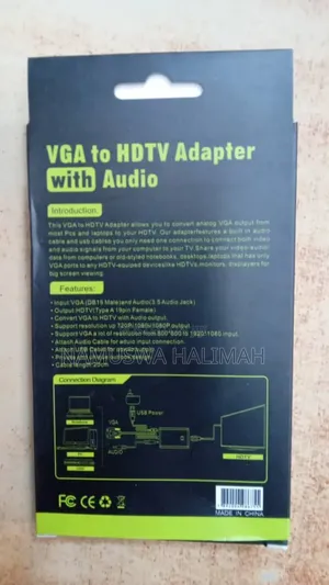 Vga to Hdmi Adapter.