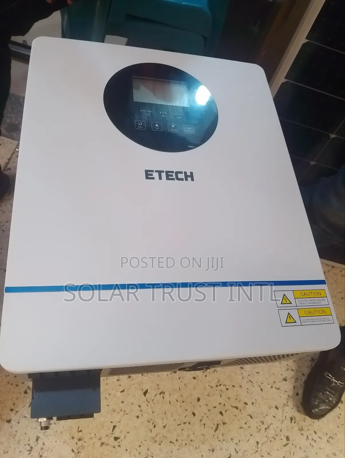 E Tech Hybrid Inverter