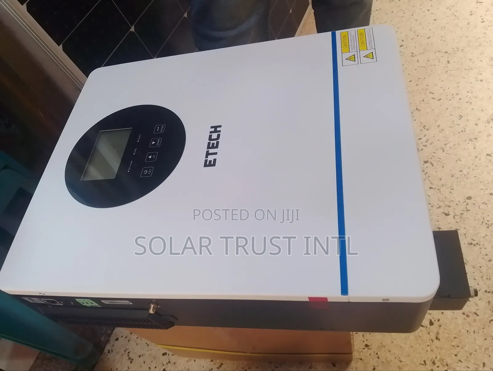 E Tech Hybrid Inverter