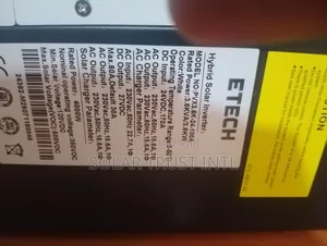 E Tech Hybrid Inverter