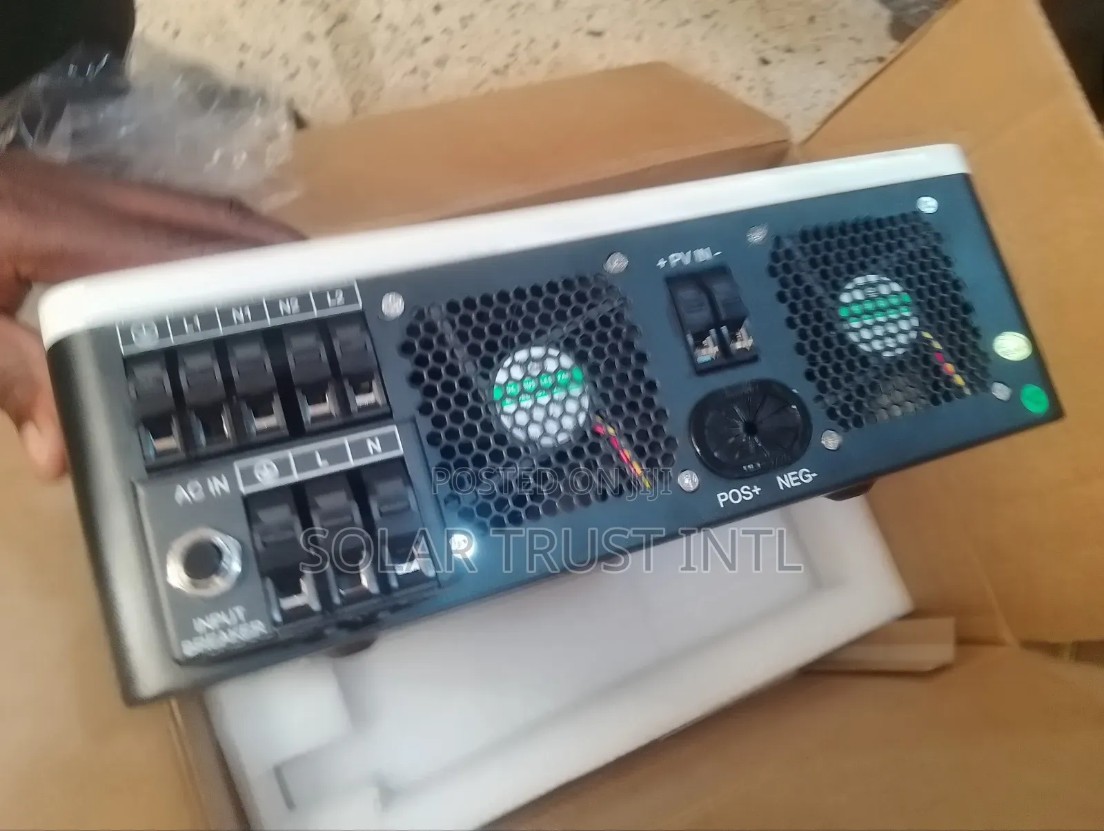 E Tech Hybrid Inverter