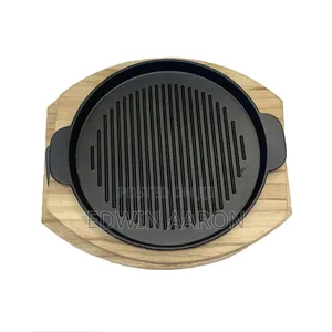 Round Sizzling Plate