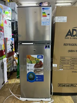Adh 168 Litres Top Freezer Double Door Refrigerator