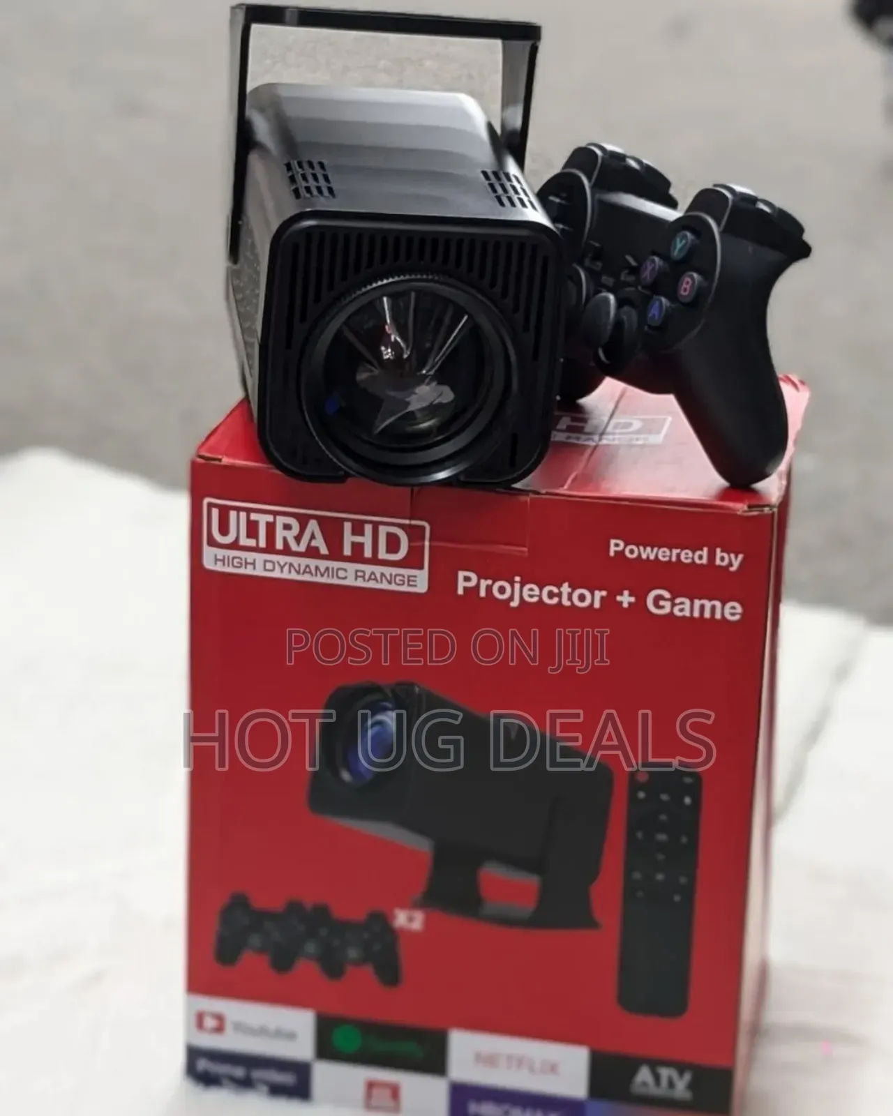 4k Ultra Hd Android Gaming Projector