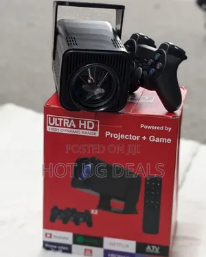 4k Ultra Hd Android Gaming Projector