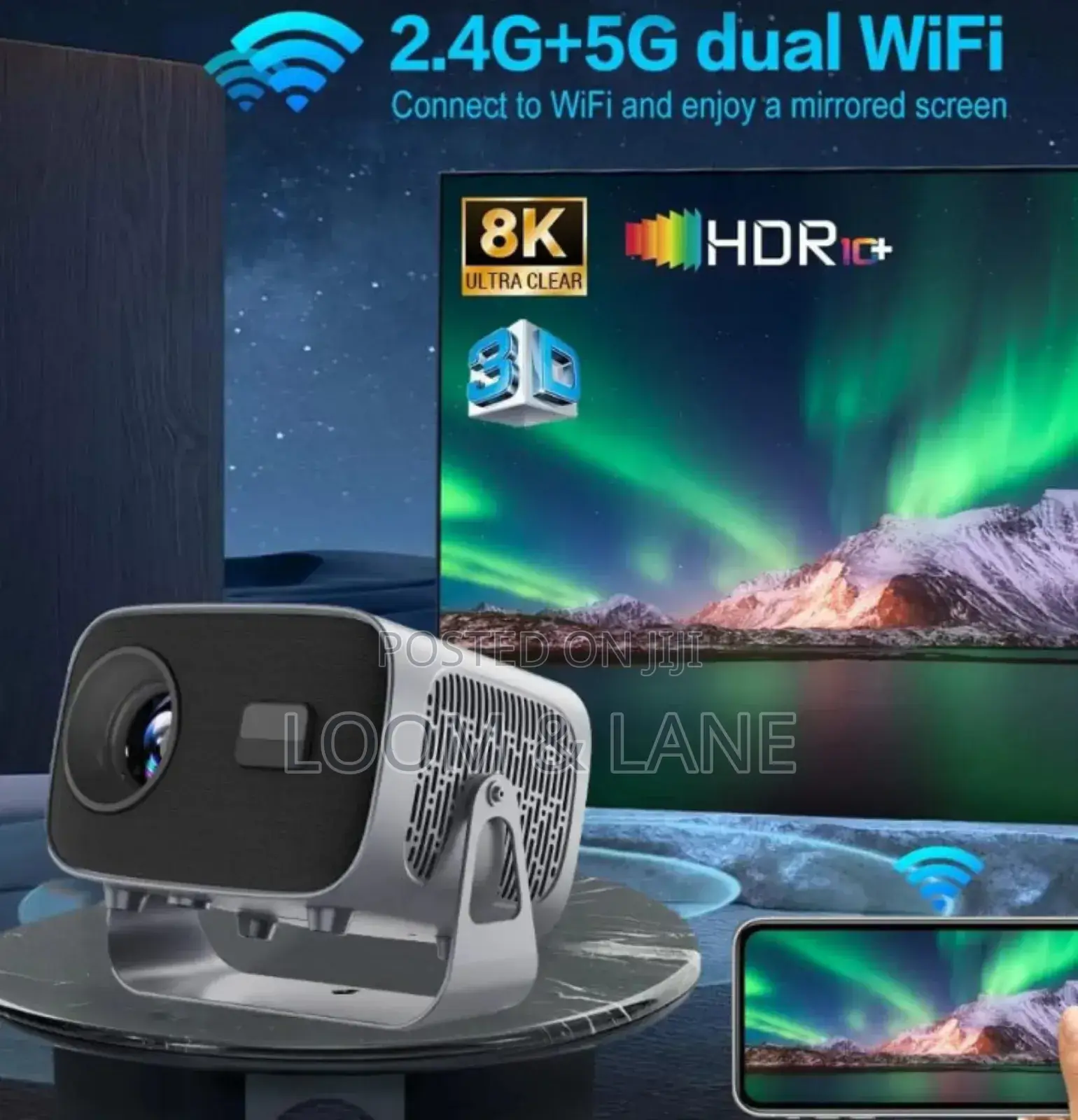 Android Smart Projector