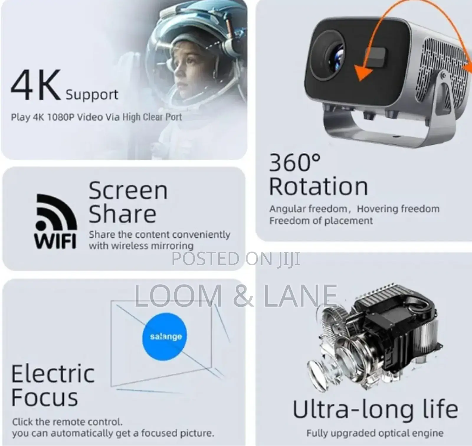 Android Smart Projector