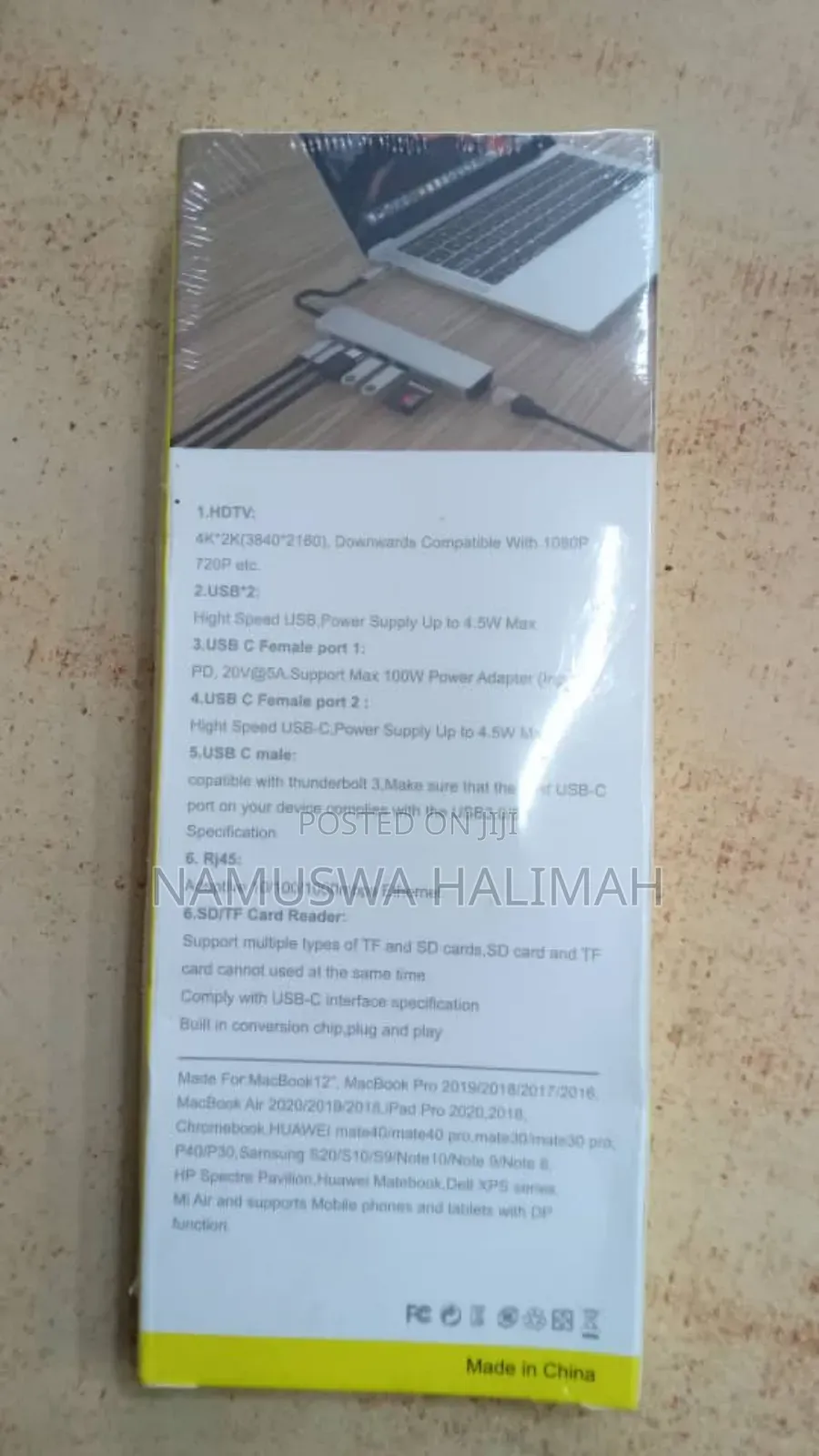 Usb-C HDTV Multifunction Adapter